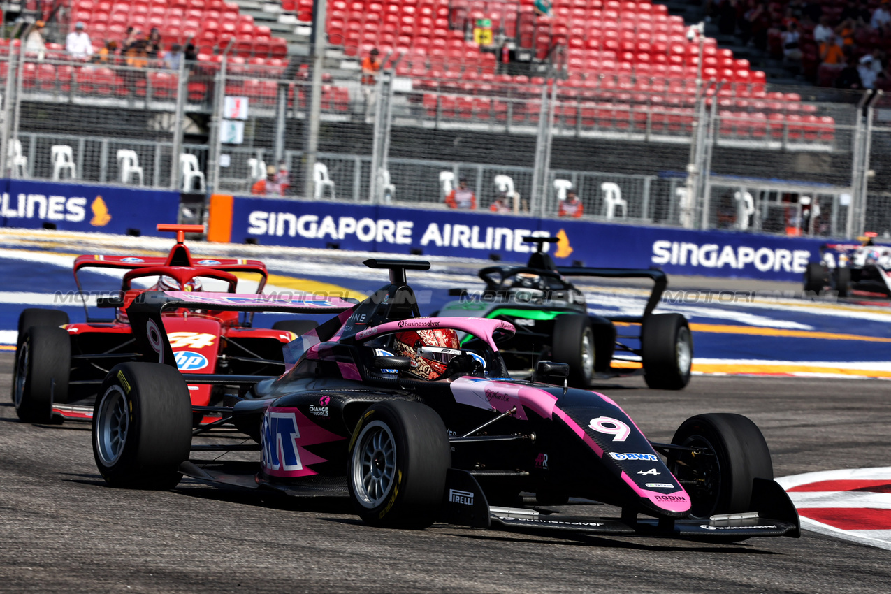 GP SINGAPORE, Abbi Pulling (GBR) Rodin Motorsport.

22.09.2024. FIA Formula Academy, Rd 5, Gara 2, Marina Bay Street Circuit, Singapore, Domenica.

- www.xpbimages.com, EMail: requests@xpbimages.com Copyright: XPB Images