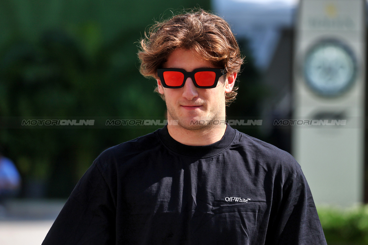 GP SINGAPORE, Jack Doohan (AUS) Alpine F1 Team Reserve Driver.

22.09.2024. Formula 1 World Championship, Rd 18, Singapore Grand Prix, Marina Bay Street Circuit, Singapore, Gara Day.

- www.xpbimages.com, EMail: requests@xpbimages.com © Copyright: Moy / XPB Images