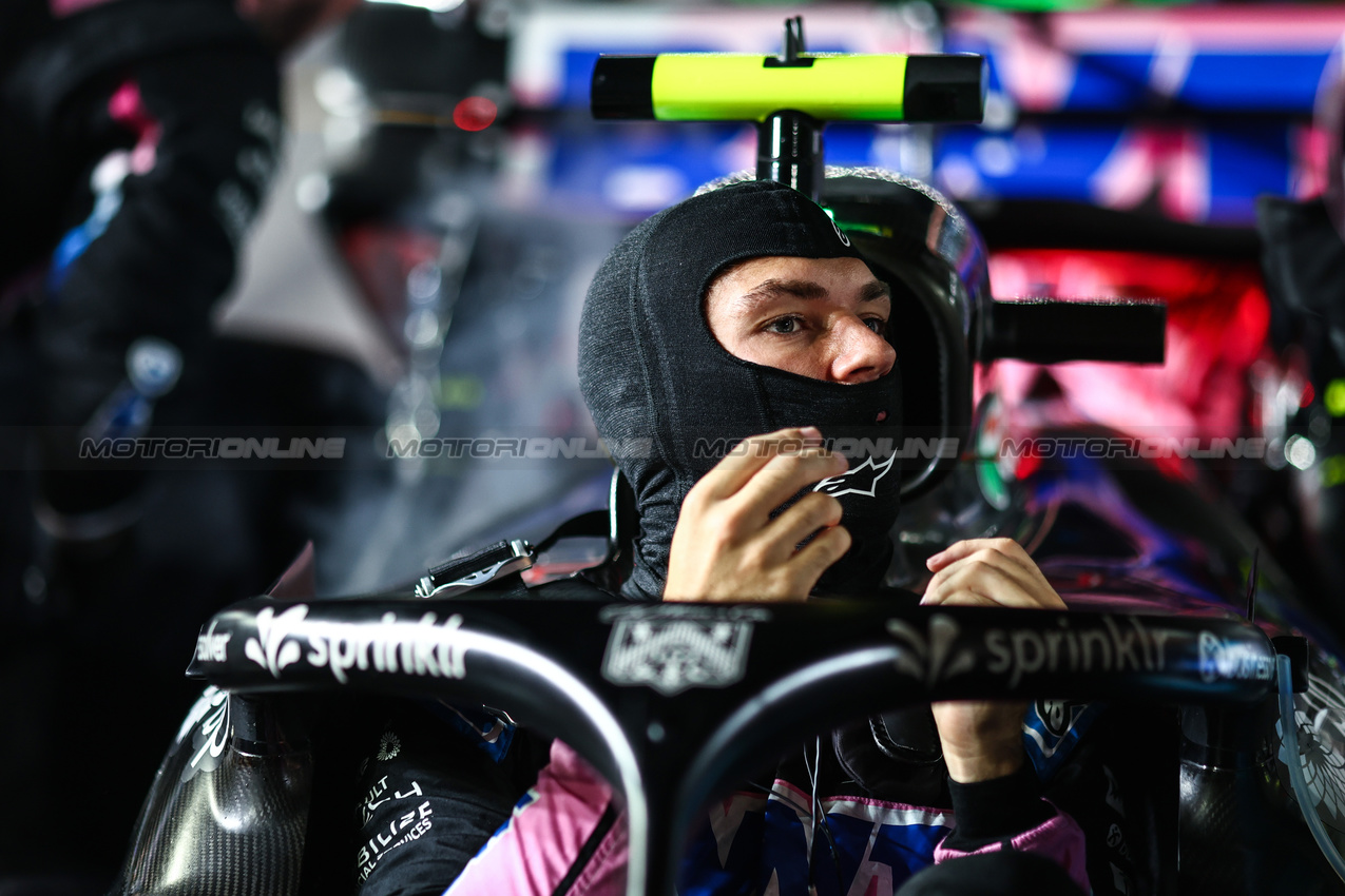 GP SINGAPORE, Pierre Gasly (FRA), Alpine F1 Team 
22.09.2024. Formula 1 World Championship, Rd 18, Singapore Grand Prix, Marina Bay Street Circuit, Singapore, Gara Day.
- www.xpbimages.com, EMail: requests@xpbimages.com © Copyright: Charniaux / XPB Images