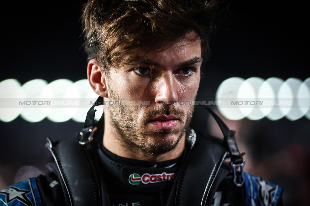 GP SINGAPORE, Pierre Gasly (FRA), Alpine F1 Team 
22.09.2024. Formula 1 World Championship, Rd 18, Singapore Grand Prix, Marina Bay Street Circuit, Singapore, Gara Day.
- www.xpbimages.com, EMail: requests@xpbimages.com © Copyright: Charniaux / XPB Images