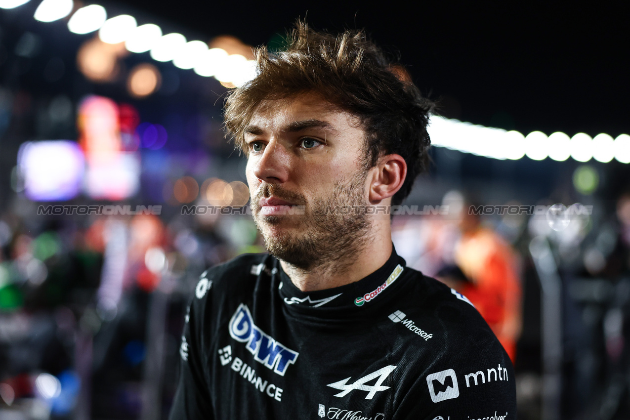 GP SINGAPORE, Pierre Gasly (FRA), Alpine F1 Team 
22.09.2024. Formula 1 World Championship, Rd 18, Singapore Grand Prix, Marina Bay Street Circuit, Singapore, Gara Day.
- www.xpbimages.com, EMail: requests@xpbimages.com © Copyright: Charniaux / XPB Images