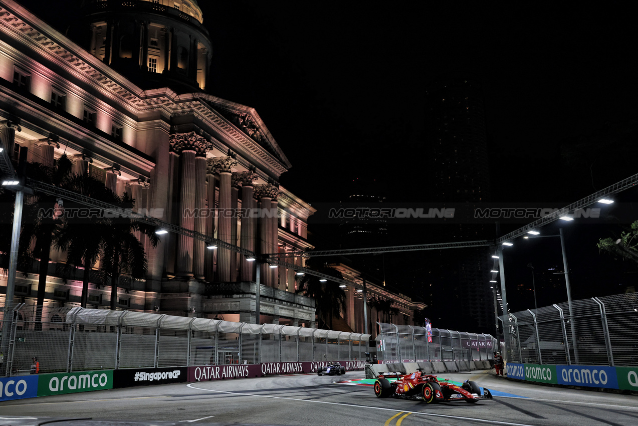 GP SINGAPORE, Charles Leclerc (MON) Ferrari SF-24.

22.09.2024. Formula 1 World Championship, Rd 18, Singapore Grand Prix, Marina Bay Street Circuit, Singapore, Gara Day.

- www.xpbimages.com, EMail: requests@xpbimages.com © Copyright: Rew / XPB Images