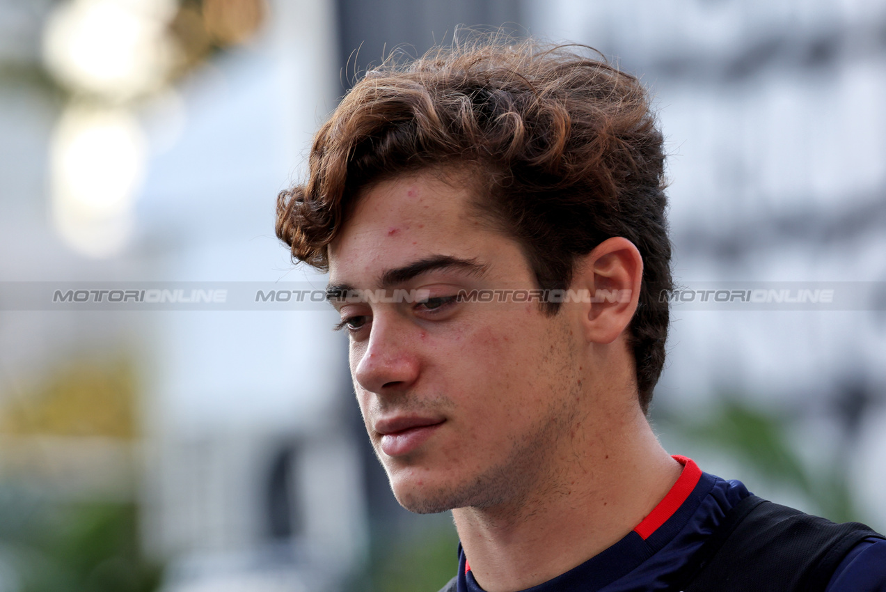 GP SINGAPORE, Franco Colapinto (ARG) Williams Racing.

22.09.2024. Formula 1 World Championship, Rd 18, Singapore Grand Prix, Marina Bay Street Circuit, Singapore, Gara Day.

- www.xpbimages.com, EMail: requests@xpbimages.com © Copyright: Rew / XPB Images