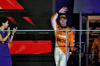 GP SINGAPORE, Gara winner Lando Norris (GBR) McLaren celebrates on the podium.

22.09.2024. Formula 1 World Championship, Rd 18, Singapore Grand Prix, Marina Bay Street Circuit, Singapore, Gara Day.

- www.xpbimages.com, EMail: requests@xpbimages.com © Copyright: Moy / XPB Images