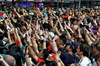 GP SINGAPORE, Circuit Atmosfera - fans on the circuit at the podium.

22.09.2024. Formula 1 World Championship, Rd 18, Singapore Grand Prix, Marina Bay Street Circuit, Singapore, Gara Day.

- www.xpbimages.com, EMail: requests@xpbimages.com © Copyright: Moy / XPB Images