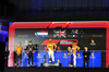 GP SINGAPORE, The podium (L to R): Max Verstappen (NLD) Red Bull Racing, second; Lando Norris (GBR) McLaren, vincitore; Oscar Piastri (AUS) McLaren, third.

22.09.2024. Formula 1 World Championship, Rd 18, Singapore Grand Prix, Marina Bay Street Circuit, Singapore, Gara Day.

- www.xpbimages.com, EMail: requests@xpbimages.com © Copyright: Moy / XPB Images