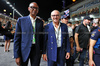 GP SINGAPORE, (L to R): Paul Kagame (RWA) President of Rwanda on the grid with Stefano Domenicali (ITA) Formula One President e CEO.

22.09.2024. Formula 1 World Championship, Rd 18, Singapore Grand Prix, Marina Bay Street Circuit, Singapore, Gara Day.

- www.xpbimages.com, EMail: requests@xpbimages.com © Copyright: Moy / XPB Images