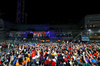 GP SINGAPORE, The podium (L to R): Max Verstappen (NLD) Red Bull Racing, second; Lando Norris (GBR) McLaren, vincitore; Oscar Piastri (AUS) McLaren, third.

22.09.2024. Formula 1 World Championship, Rd 18, Singapore Grand Prix, Marina Bay Street Circuit, Singapore, Gara Day.

- www.xpbimages.com, EMail: requests@xpbimages.com © Copyright: Moy / XPB Images