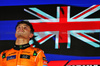 GP SINGAPORE, Gara winner Lando Norris (GBR) McLaren celebrates on the podium.

22.09.2024. Formula 1 World Championship, Rd 18, Singapore Grand Prix, Marina Bay Street Circuit, Singapore, Gara Day.

- www.xpbimages.com, EMail: requests@xpbimages.com © Copyright: Rew / XPB Images