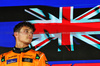 GP SINGAPORE, Gara winner Lando Norris (GBR) McLaren celebrates on the podium.

22.09.2024. Formula 1 World Championship, Rd 18, Singapore Grand Prix, Marina Bay Street Circuit, Singapore, Gara Day.

- www.xpbimages.com, EMail: requests@xpbimages.com © Copyright: Rew / XPB Images