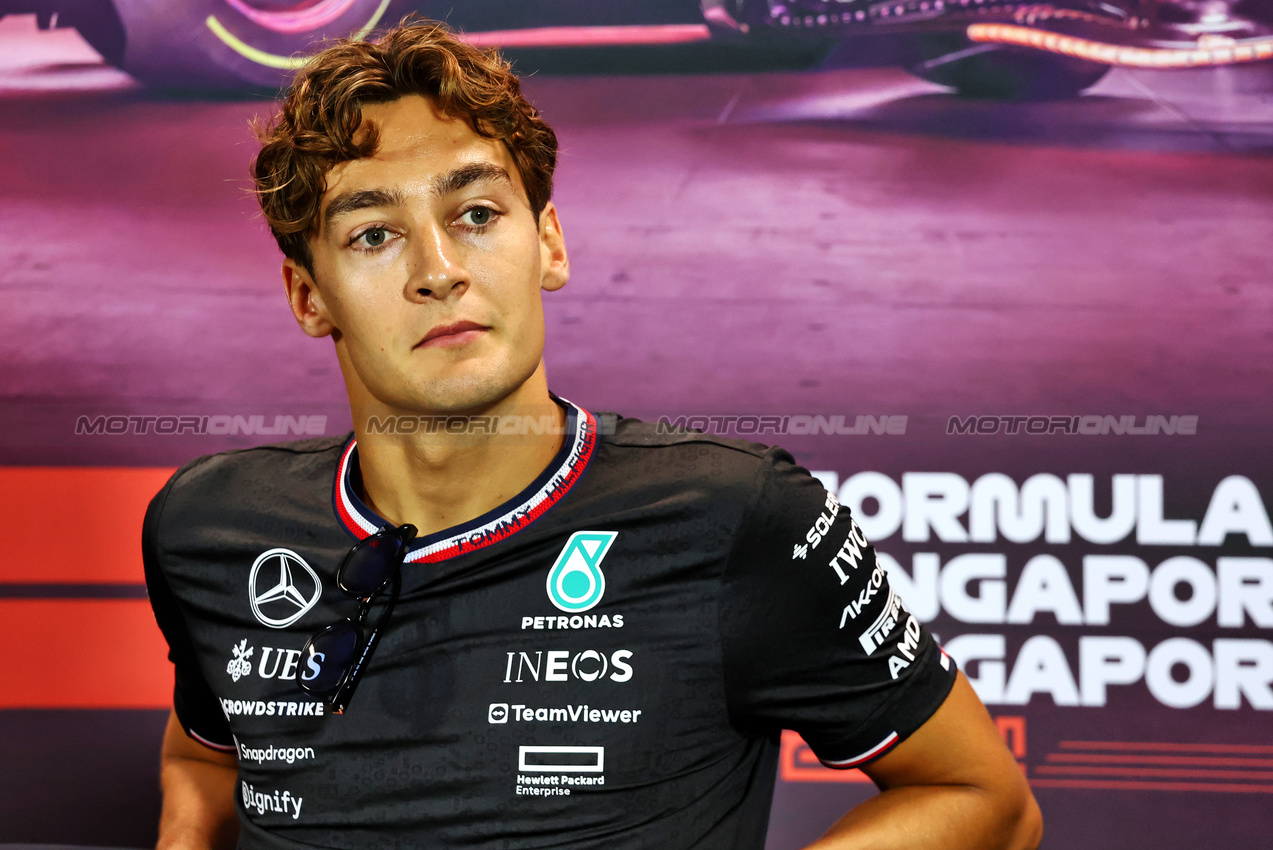 GP SINGAPORE GIOVEDI
