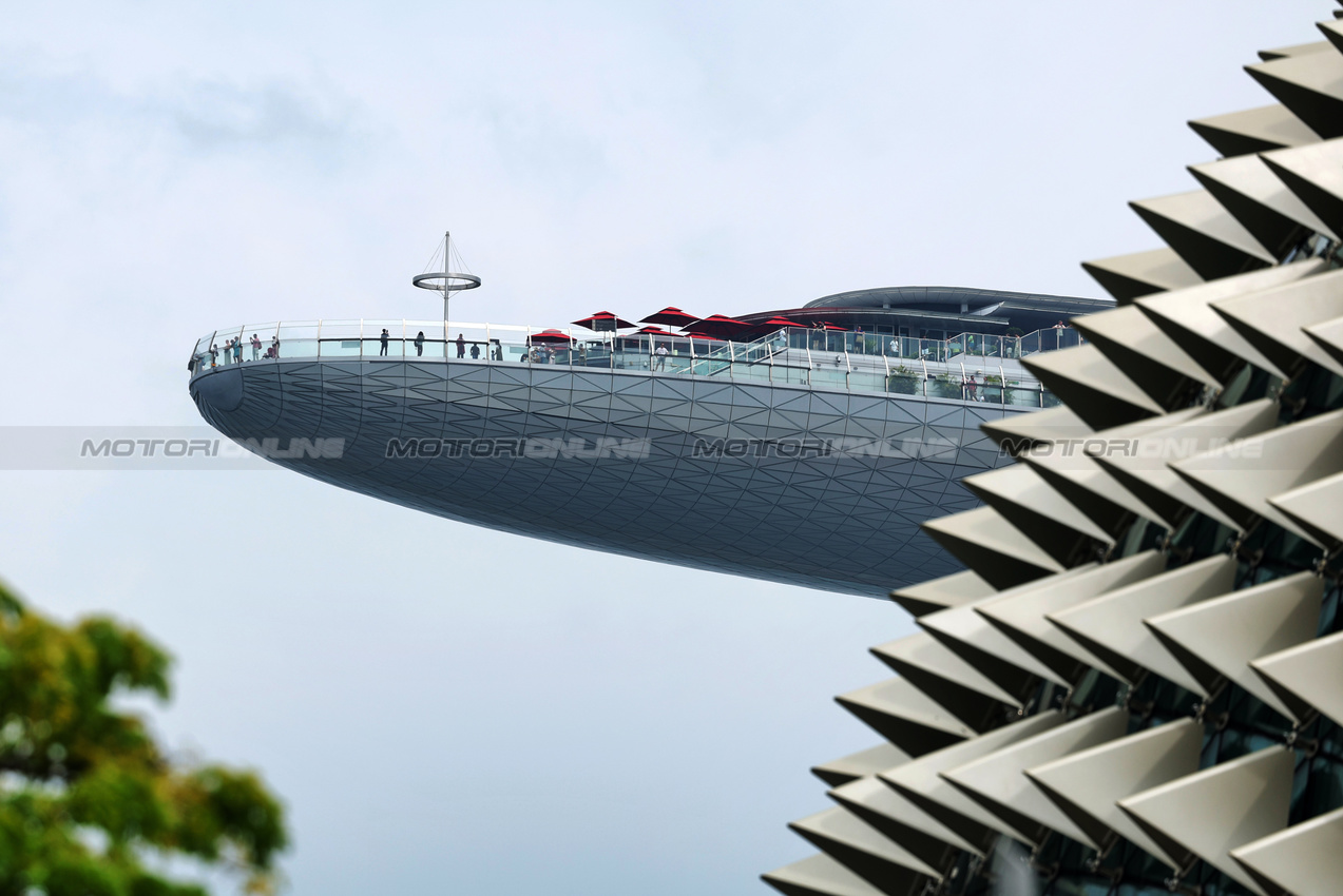 GP SINGAPORE GIOVEDI