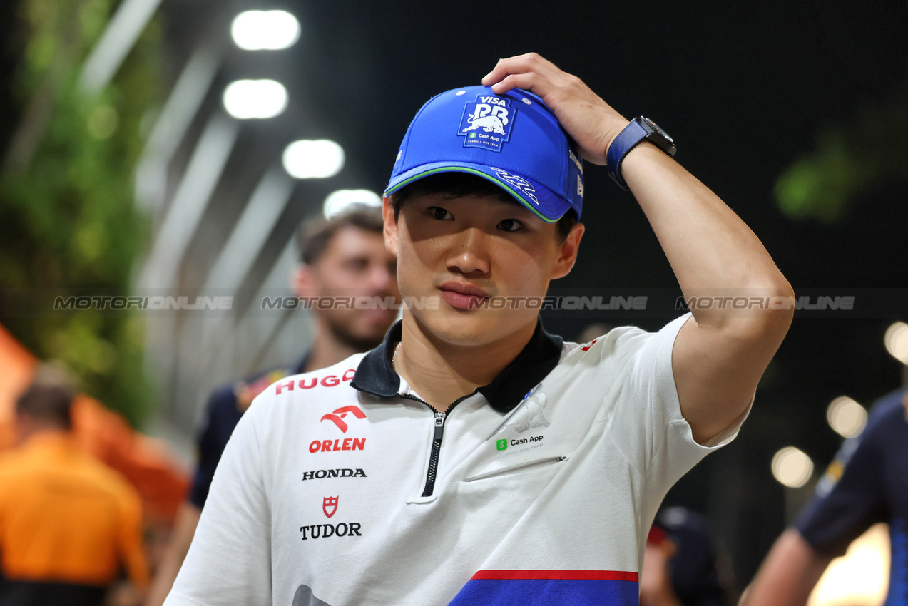 GP SINGAPORE GIOVEDI