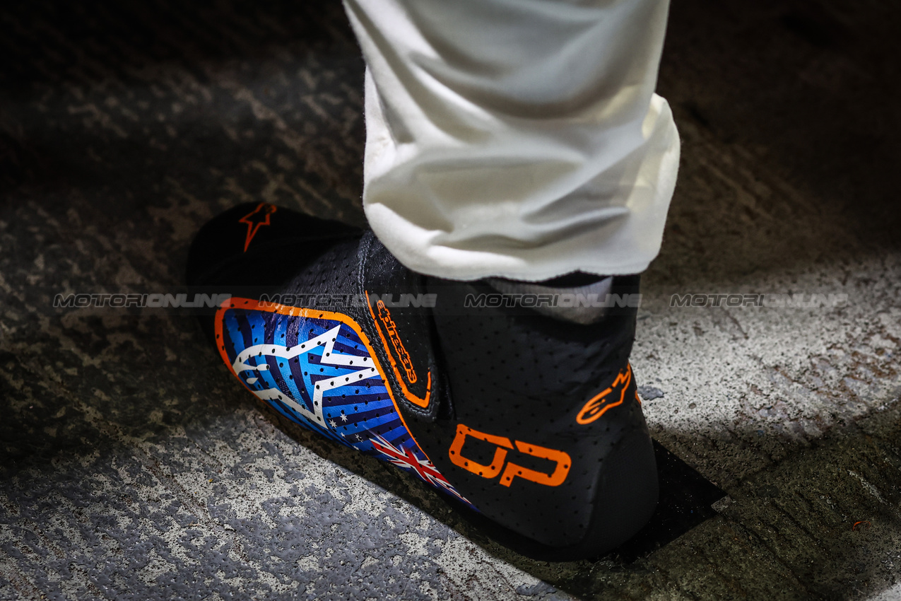 GP SINGAPORE, Oscar Piastri (AUS), McLaren 
19.09.2024. Formula 1 World Championship, Rd 18, Singapore Grand Prix, Marina Bay Street Circuit, Singapore, Preparation Day.
- www.xpbimages.com, EMail: requests@xpbimages.com © Copyright: Charniaux / XPB Images