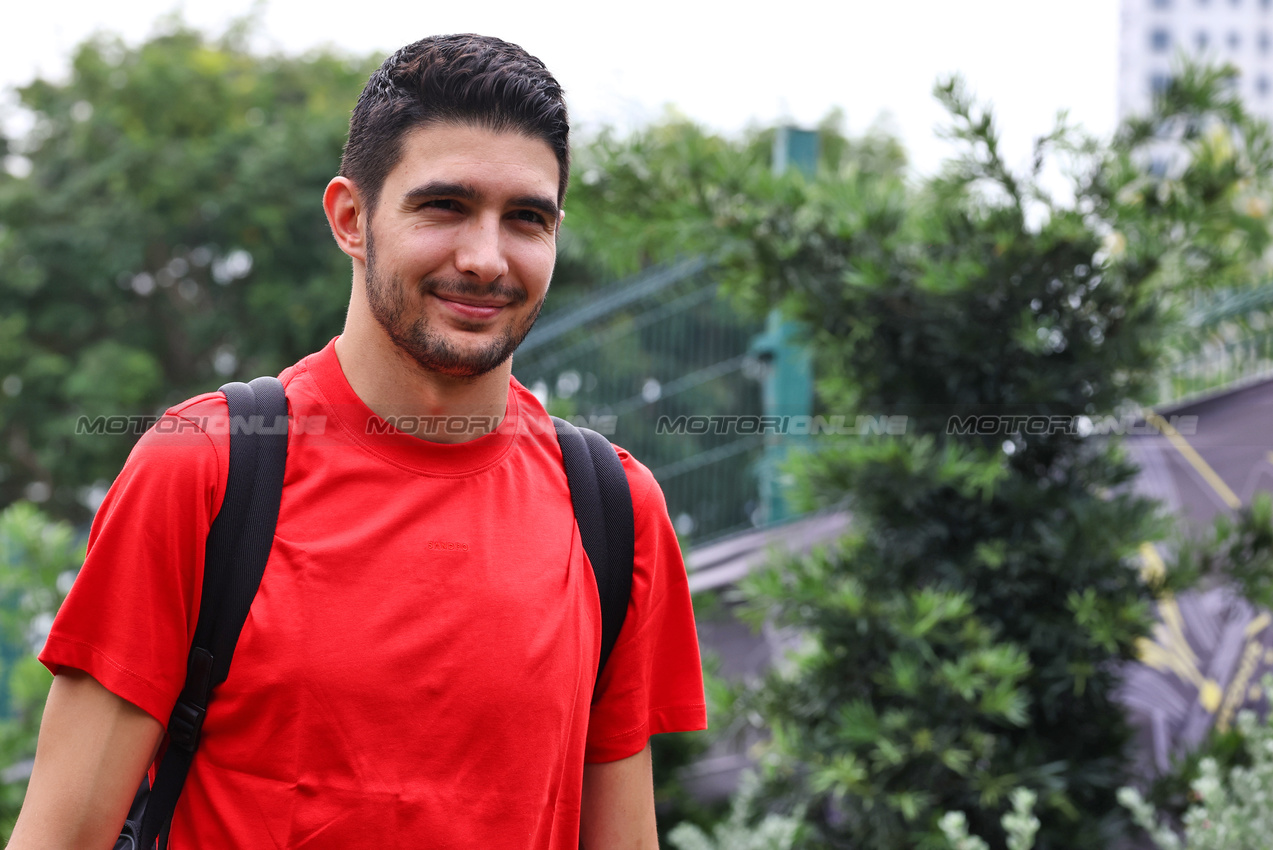 GP SINGAPORE GIOVEDI