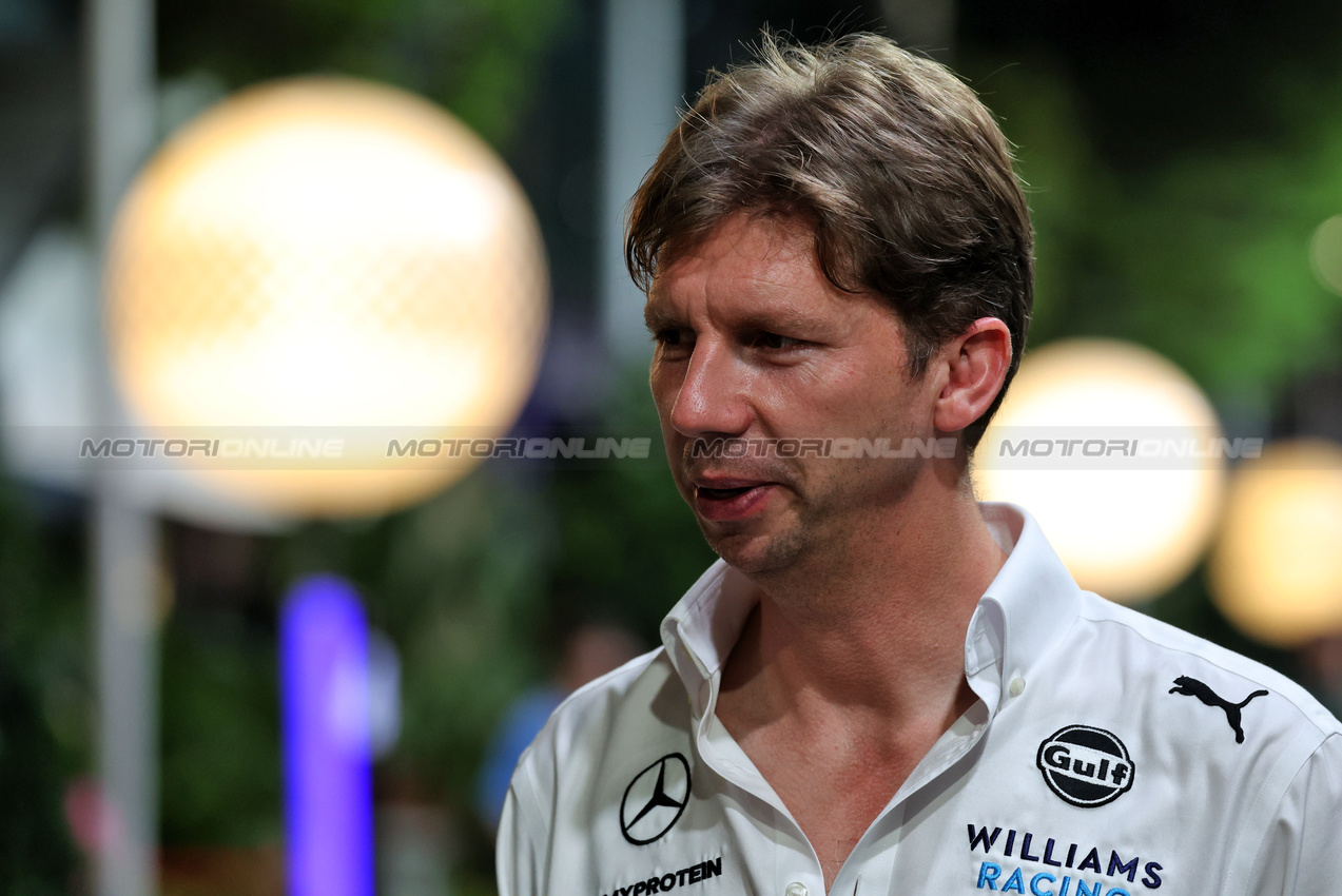 GP SINGAPORE GIOVEDI