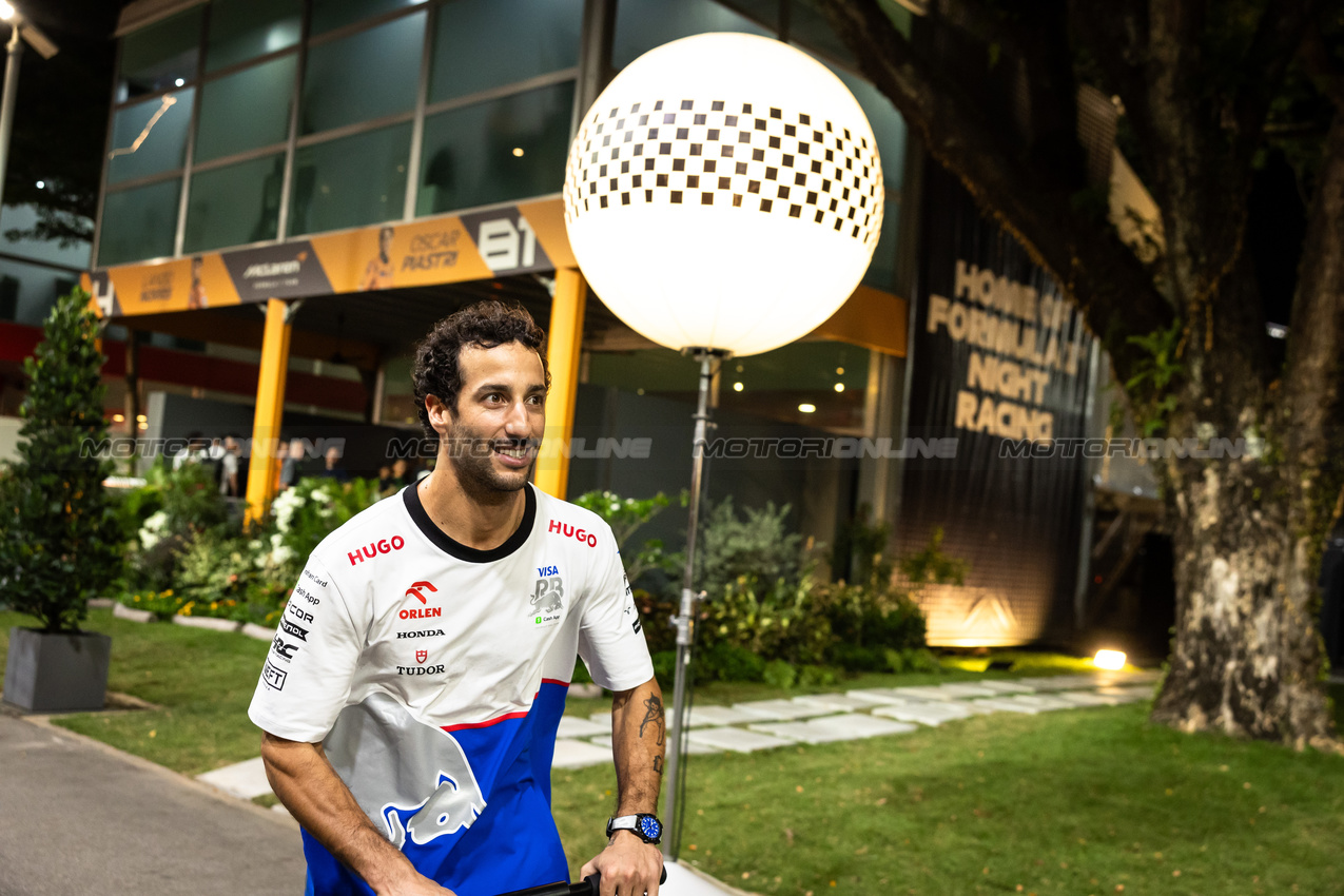 GP SINGAPORE GIOVEDI