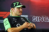GP SINGAPORE, Valtteri Bottas (FIN) Sauber in the FIA Press Conference.

19.09.2024. Formula 1 World Championship, Rd 18, Singapore Grand Prix, Marina Bay Street Circuit, Singapore, Preparation Day.

- www.xpbimages.com, EMail: requests@xpbimages.com © Copyright: Charniaux / XPB Images