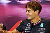 GP SINGAPORE, George Russell (GBR) Mercedes AMG F1 in the FIA Press Conference.

19.09.2024. Formula 1 World Championship, Rd 18, Singapore Grand Prix, Marina Bay Street Circuit, Singapore, Preparation Day.

- www.xpbimages.com, EMail: requests@xpbimages.com © Copyright: Charniaux / XPB Images