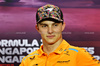 GP SINGAPORE, Oscar Piastri (AUS) McLaren in the FIA Press Conference.

19.09.2024. Formula 1 World Championship, Rd 18, Singapore Grand Prix, Marina Bay Street Circuit, Singapore, Preparation Day.

- www.xpbimages.com, EMail: requests@xpbimages.com © Copyright: Charniaux / XPB Images