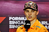 GP SINGAPORE, Oscar Piastri (AUS) McLaren in the FIA Press Conference.

19.09.2024. Formula 1 World Championship, Rd 18, Singapore Grand Prix, Marina Bay Street Circuit, Singapore, Preparation Day.

- www.xpbimages.com, EMail: requests@xpbimages.com © Copyright: Charniaux / XPB Images