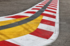GP SINGAPORE, Circuit Atmosfera - kerb detail.

19.09.2024. Formula 1 World Championship, Rd 18, Singapore Grand Prix, Marina Bay Street Circuit, Singapore, Preparation Day.

- www.xpbimages.com, EMail: requests@xpbimages.com © Copyright: Moy / XPB Images