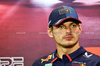 GP SINGAPORE, Max Verstappen (NLD) Red Bull Racing in the FIA Press Conference.

19.09.2024. Formula 1 World Championship, Rd 18, Singapore Grand Prix, Marina Bay Street Circuit, Singapore, Preparation Day.

- www.xpbimages.com, EMail: requests@xpbimages.com © Copyright: Charniaux / XPB Images