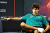 GP SINGAPORE, Lance Stroll (CDN) Aston Martin F1 Team in the FIA Press Conference.

19.09.2024. Formula 1 World Championship, Rd 18, Singapore Grand Prix, Marina Bay Street Circuit, Singapore, Preparation Day.

- www.xpbimages.com, EMail: requests@xpbimages.com © Copyright: Charniaux / XPB Images