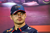 GP SINGAPORE, Max Verstappen (NLD) Red Bull Racing in the FIA Press Conference.

19.09.2024. Formula 1 World Championship, Rd 18, Singapore Grand Prix, Marina Bay Street Circuit, Singapore, Preparation Day.

- www.xpbimages.com, EMail: requests@xpbimages.com © Copyright: Charniaux / XPB Images