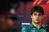 GP SINGAPORE, Lance Stroll (CDN) Aston Martin F1 Team in the FIA Press Conference.

19.09.2024. Formula 1 World Championship, Rd 18, Singapore Grand Prix, Marina Bay Street Circuit, Singapore, Preparation Day.

- www.xpbimages.com, EMail: requests@xpbimages.com © Copyright: Charniaux / XPB Images