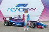 GP SINGAPORE, Ella Lloyd (GBR) Prema Racing.

19.09.2024. FIA Formula Academy, Rd 5, Marina Bay Street Circuit, Singapore, Giovedi'.

- www.xpbimages.com, EMail: requests@xpbimages.com Copyright: XPB Images