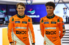 GP SINGAPORE, (L to R): Oscar Piastri (AUS) McLaren e Lando Norris (GBR) McLaren.

19.09.2024. Formula 1 World Championship, Rd 18, Singapore Grand Prix, Marina Bay Street Circuit, Singapore, Preparation Day.

- www.xpbimages.com, EMail: requests@xpbimages.com © Copyright: Batchelor / XPB Images