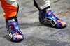 GP SINGAPORE, Lando Norris (GBR) McLaren - Racing boots.

19.09.2024. Formula 1 World Championship, Rd 18, Singapore Grand Prix, Marina Bay Street Circuit, Singapore, Preparation Day.

- www.xpbimages.com, EMail: requests@xpbimages.com © Copyright: Batchelor / XPB Images