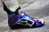 GP SINGAPORE, Lando Norris (GBR) McLaren - Racing boots.

19.09.2024. Formula 1 World Championship, Rd 18, Singapore Grand Prix, Marina Bay Street Circuit, Singapore, Preparation Day.

- www.xpbimages.com, EMail: requests@xpbimages.com © Copyright: Batchelor / XPB Images