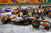 GP SINGAPORE, McLaren MCL38 - heritage livery.

19.09.2024. Formula 1 World Championship, Rd 18, Singapore Grand Prix, Marina Bay Street Circuit, Singapore, Preparation Day.

- www.xpbimages.com, EMail: requests@xpbimages.com © Copyright: Batchelor / XPB Images