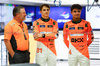 GP SINGAPORE, Zak Brown (USA), McLaren F1 Team Executive Director Lando Norris (GBR), McLaren F1 Team e Oscar Piastri (AUS), McLaren 
19.09.2024. Formula 1 World Championship, Rd 18, Singapore Grand Prix, Marina Bay Street Circuit, Singapore, Preparation Day.
- www.xpbimages.com, EMail: requests@xpbimages.com © Copyright: Charniaux / XPB Images