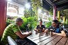 GP SINGAPORE, Esteban Ocon (FRA) Alpine F1 Team.

19.09.2024. Formula 1 World Championship, Rd 18, Singapore Grand Prix, Marina Bay Street Circuit, Singapore, Preparation Day.

- www.xpbimages.com, EMail: requests@xpbimages.com © Copyright: Moy / XPB Images