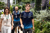 GP SINGAPORE, Franco Colapinto (ARG) Williams Racing with his mother Andrea Trofimczuk.

19.09.2024. Formula 1 World Championship, Rd 18, Singapore Grand Prix, Marina Bay Street Circuit, Singapore, Preparation Day.

- www.xpbimages.com, EMail: requests@xpbimages.com © Copyright: Bearne / XPB Images