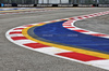 GP SINGAPORE, Circuit Atmosfera - kerb detail.

19.09.2024. Formula 1 World Championship, Rd 18, Singapore Grand Prix, Marina Bay Street Circuit, Singapore, Preparation Day.

- www.xpbimages.com, EMail: requests@xpbimages.com © Copyright: Moy / XPB Images