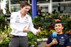 GP SINGAPORE, (L to R): James Vowles (GBR) Williams Racing Team Principal with Alexander Albon (THA) Williams Racing.

19.09.2024. Formula 1 World Championship, Rd 18, Singapore Grand Prix, Marina Bay Street Circuit, Singapore, Preparation Day.

- www.xpbimages.com, EMail: requests@xpbimages.com © Copyright: Bearne / XPB Images