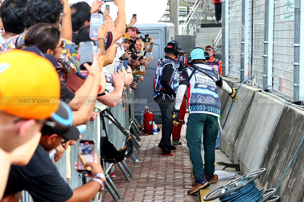 GP SINGAPORE - Qualifiche e Prove Libere 3