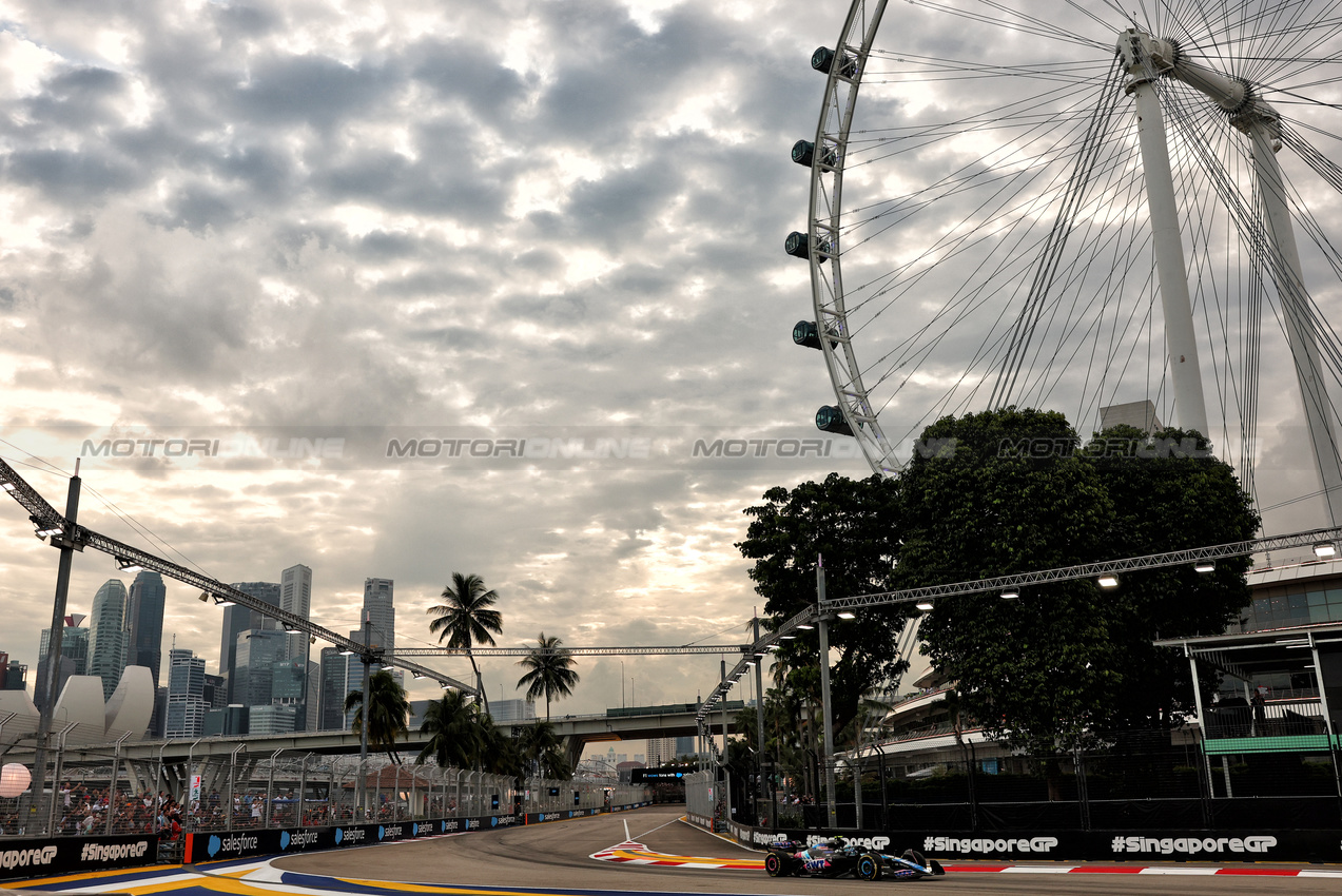 GP SINGAPORE - Qualifiche e Prove Libere 3