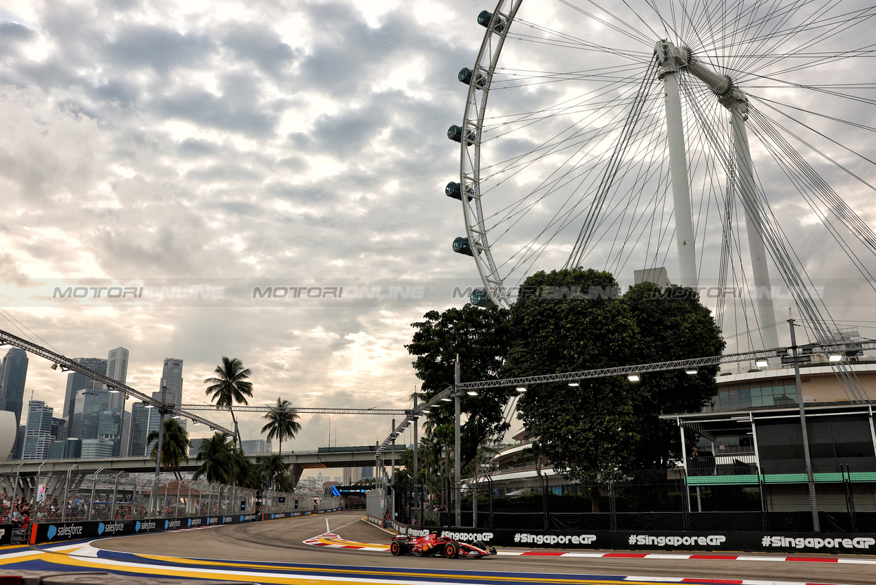 GP SINGAPORE - Qualifiche e Prove Libere 3