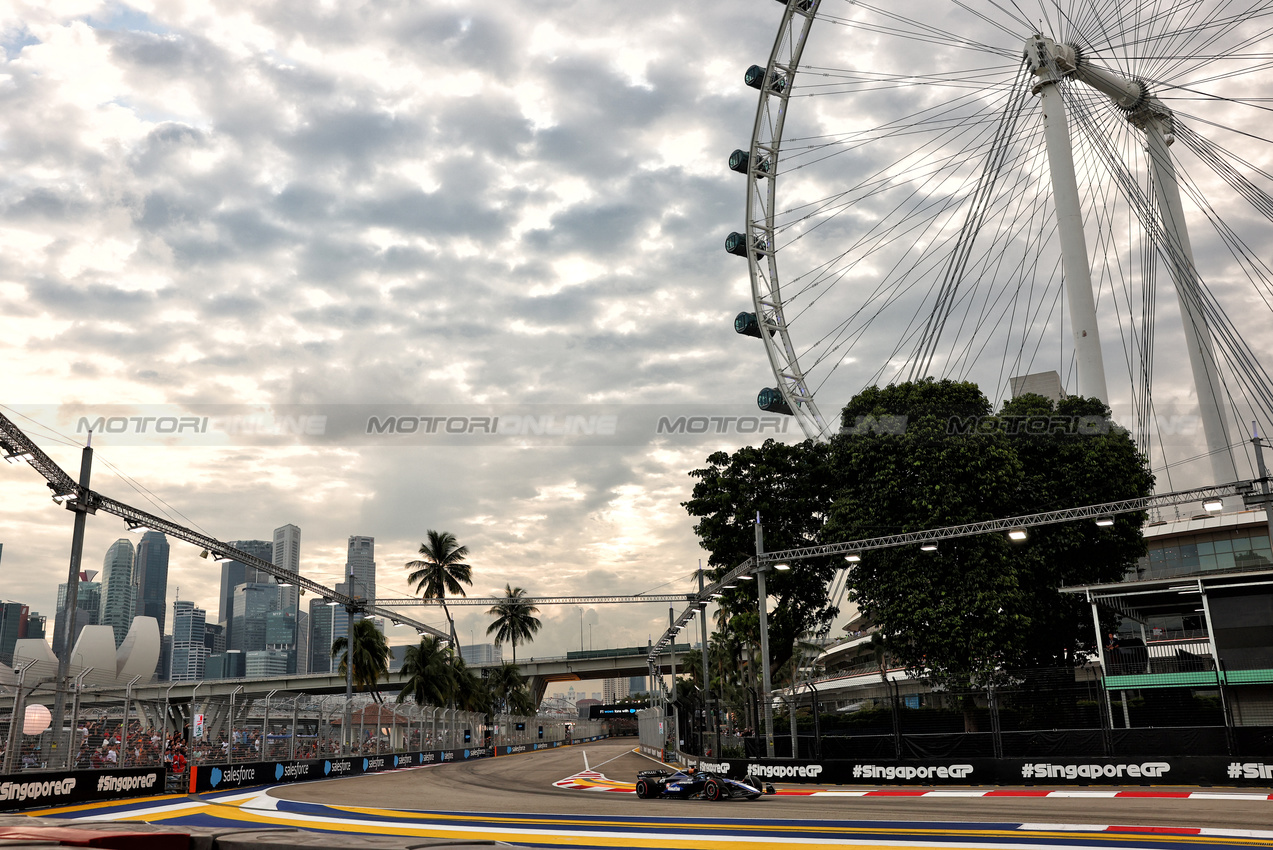 GP SINGAPORE - Qualifiche e Prove Libere 3