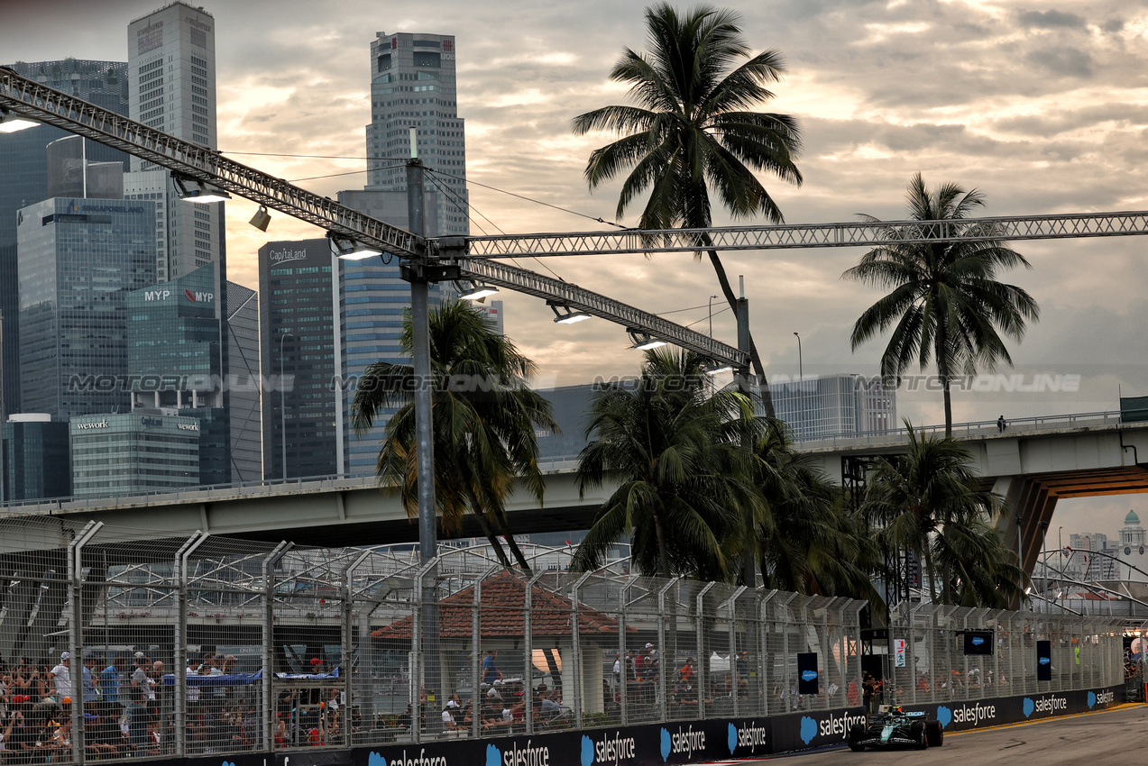 GP SINGAPORE - Qualifiche e Prove Libere 3