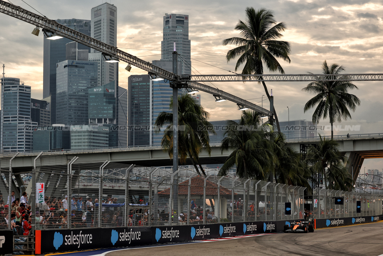 GP SINGAPORE - Qualifiche e Prove Libere 3