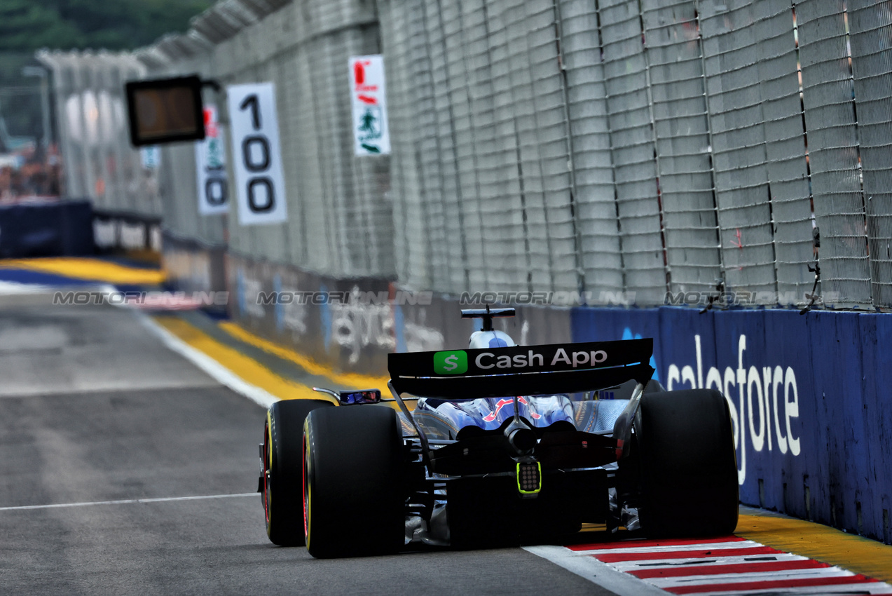 GP SINGAPORE - Qualifiche e Prove Libere 3