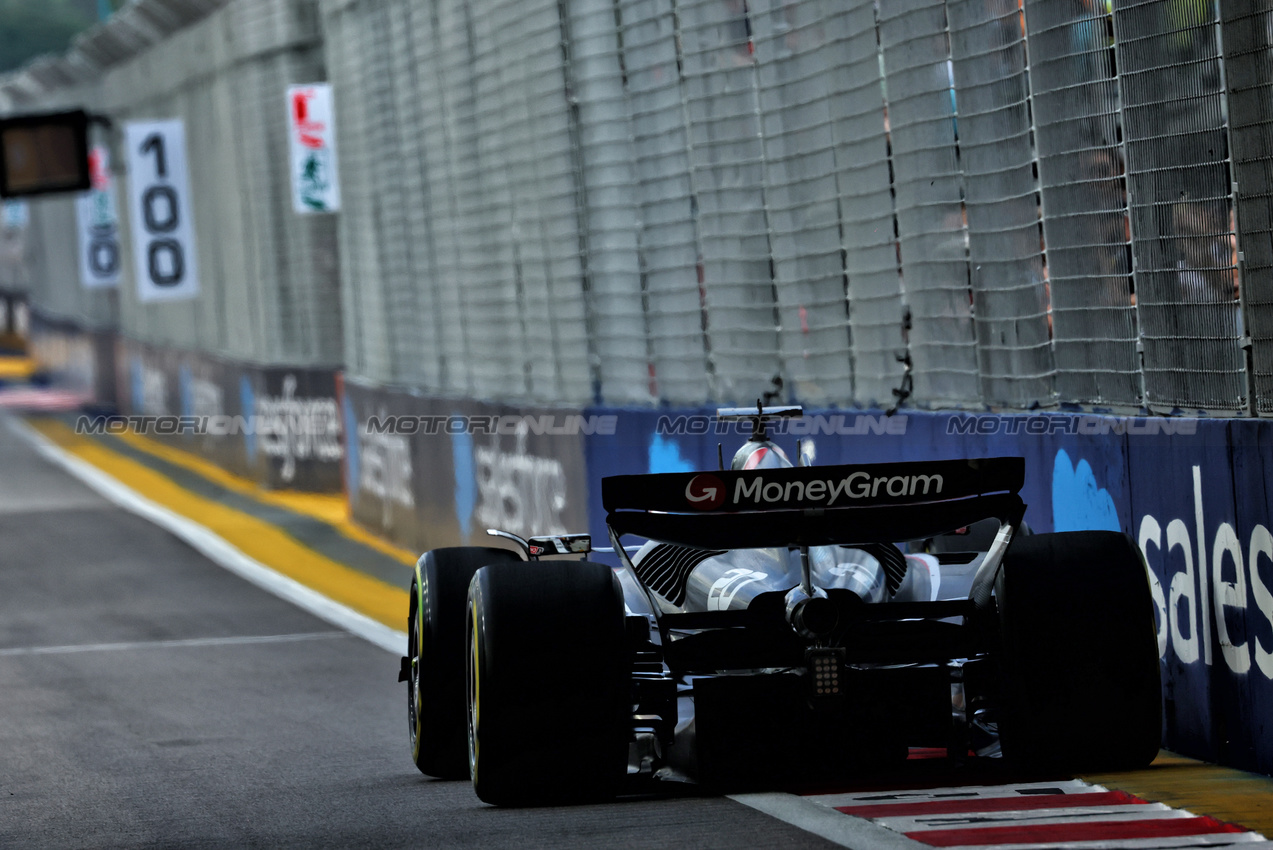 GP SINGAPORE - Qualifiche e Prove Libere 3