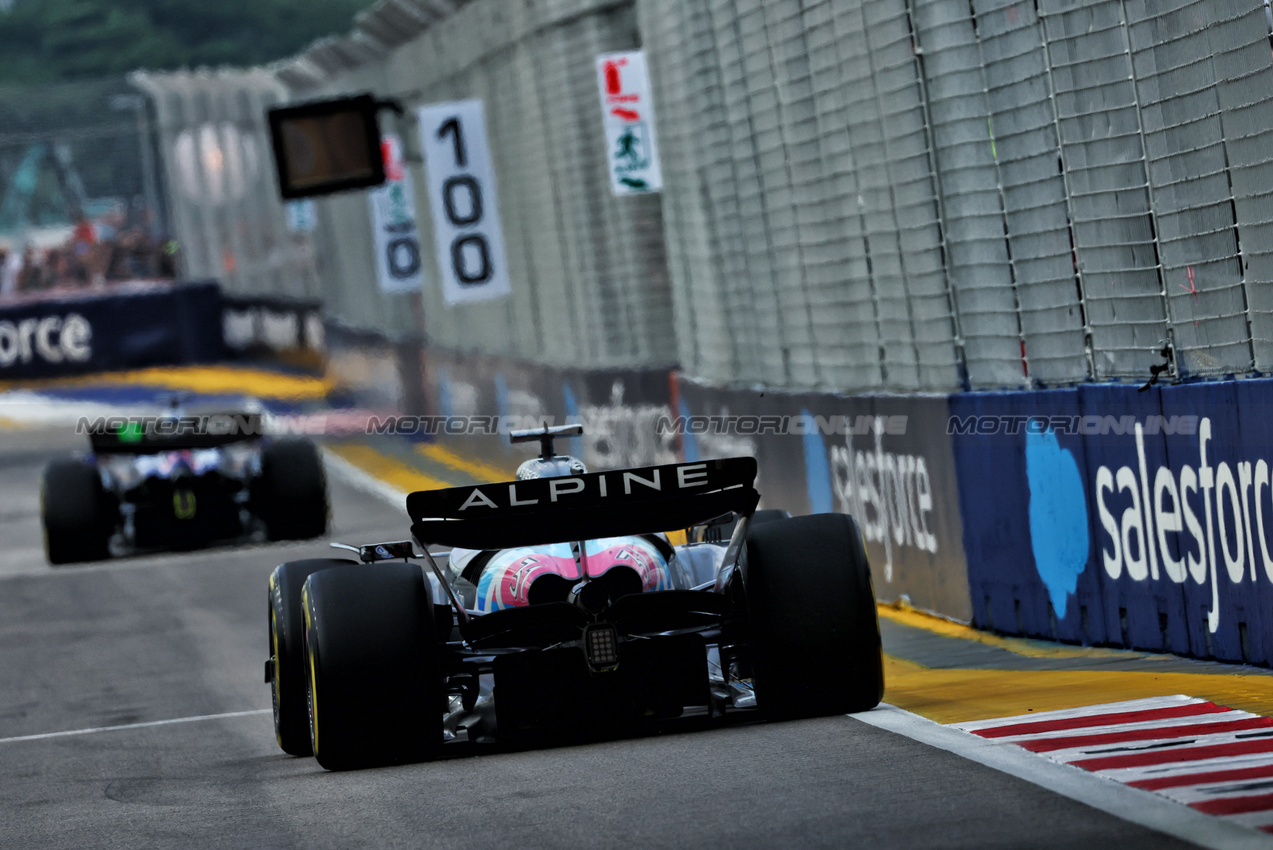 GP SINGAPORE - Qualifiche e Prove Libere 3