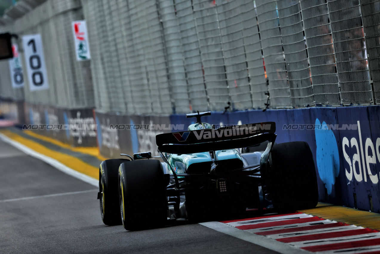 GP SINGAPORE - Qualifiche e Prove Libere 3